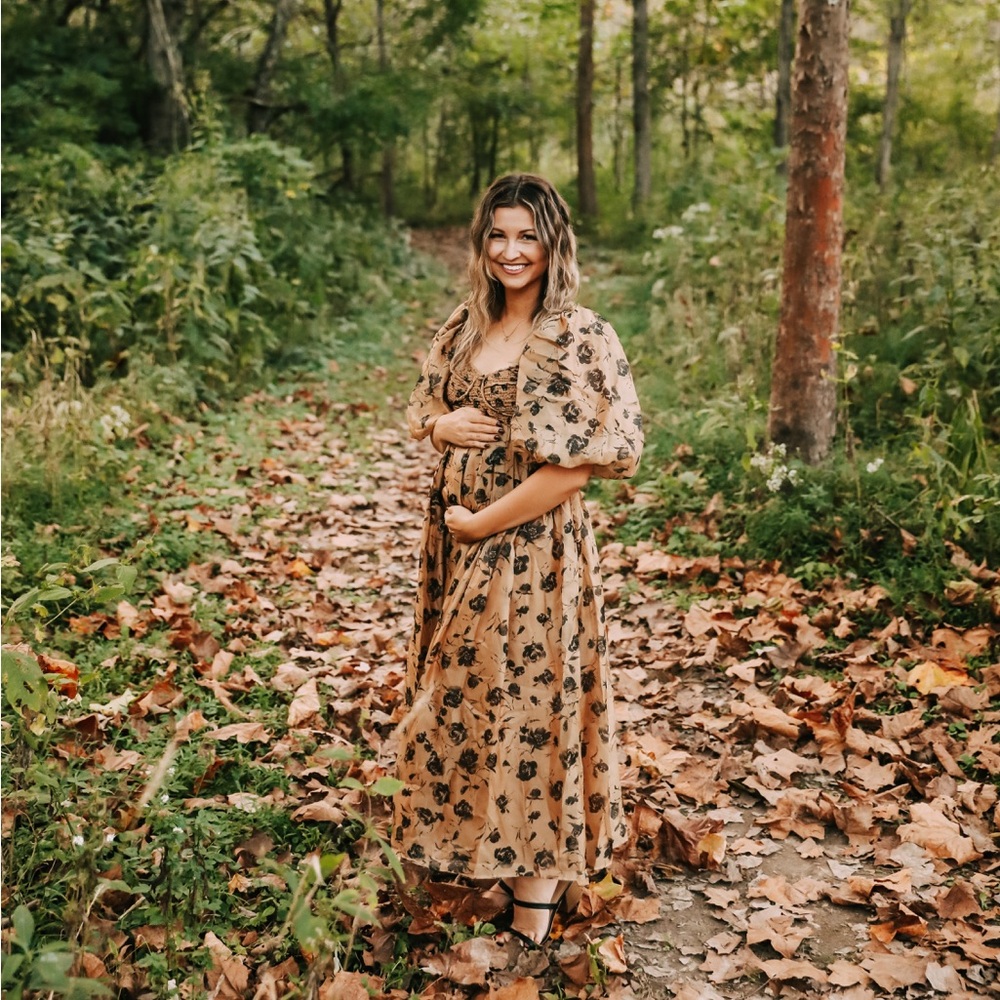 Floral Maxi Dress